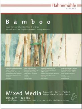 Hahnemühle Watercolor block Bamboo (Plain)