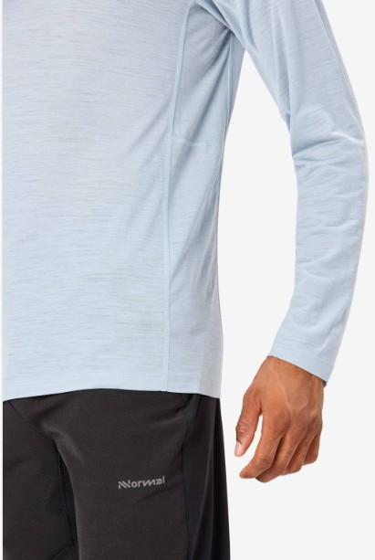 Actual product image Nnormal Men Merino Long Sleeve T-shirt (L)