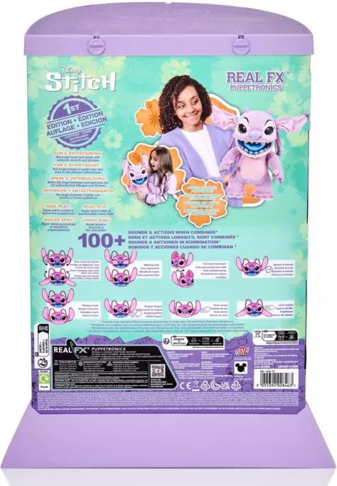 Actual product image Funko Stitch Real FX Angel Puppet (45 cm)