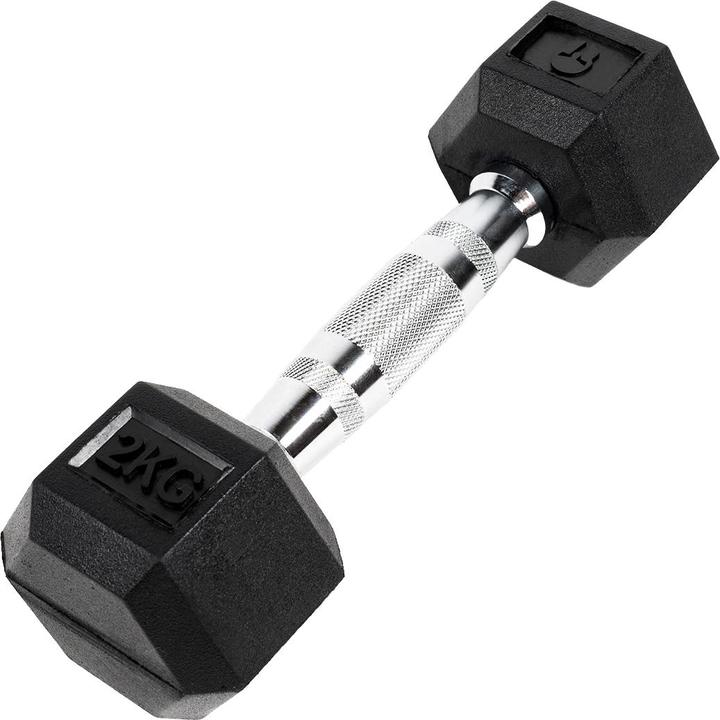 Productafbeelding Gladiatorfit Zeshoekige halter (1 x 2 kg)