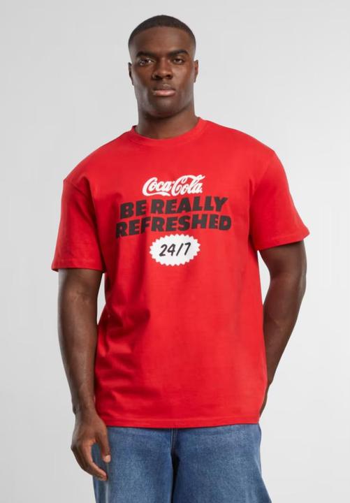 Produktbild Merchcode Coca Cola Refreshed Oversize Tee - 174175 (M)