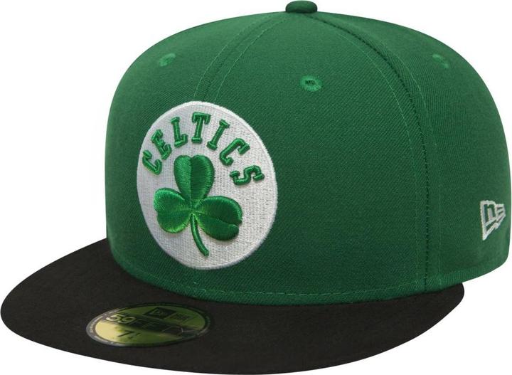 Produktbild New Era 59FIFTY Cap - NBA Boston Celtics grün - 7 7/8 (7 7/8)