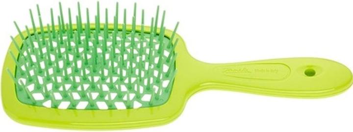 Produktbild Jäneke Superbrush Small Body Green Curly Fuchsia
