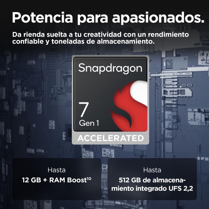 Produktbild Motorola Edge 50 (512 GB, Koala Grey, 6.67", Dual SIM, 5G)