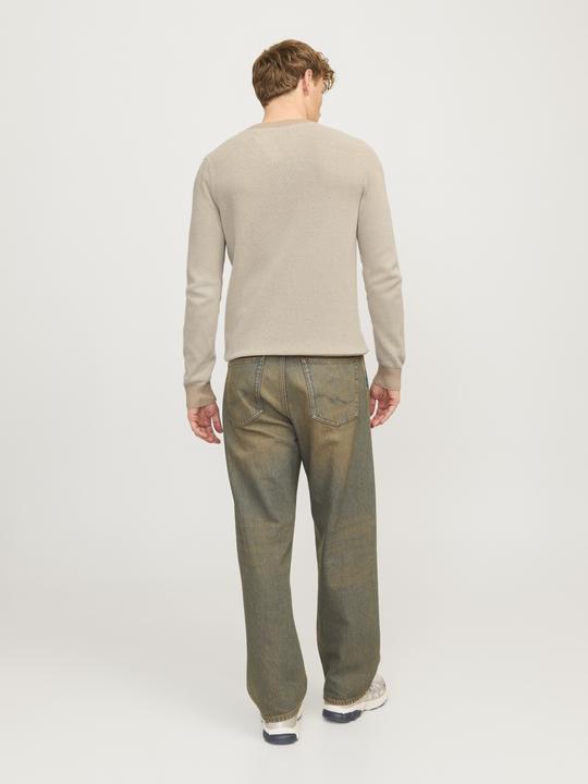 Actual product image Jack & Jones Jjeglobe Knit Crew Neck Noos (XL)