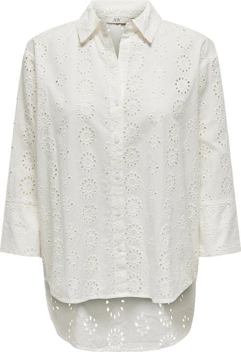 Image du produit JdY Coupe normale Col chemise Manches longues Coupe volumineuse des bras Chemise (L)