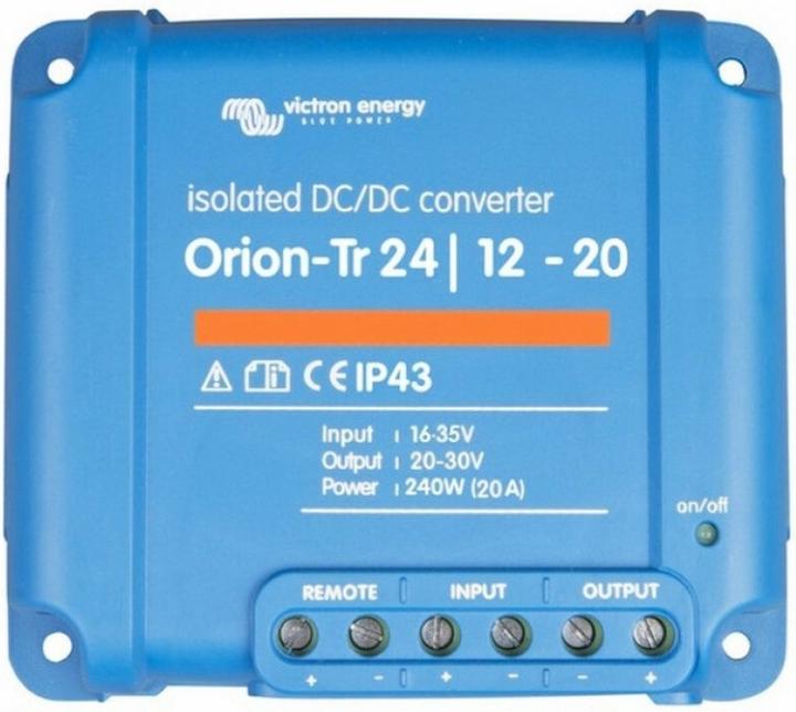 Victron Energy DCDC Wandler Victon Orion Tr 20A