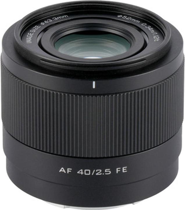 Produktbild Rollei AF 40 mm F/2.5 FE Sony E-Mount (Sony E, Vollformat)