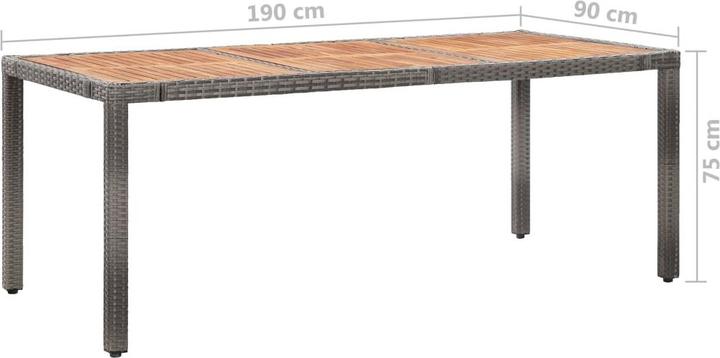 Produktbild vidaXL Gartenmöbel-Set