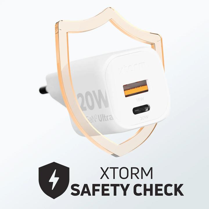 Produktbild Xtorm GaN2 Ultra Series (20 W, 2 Ports)