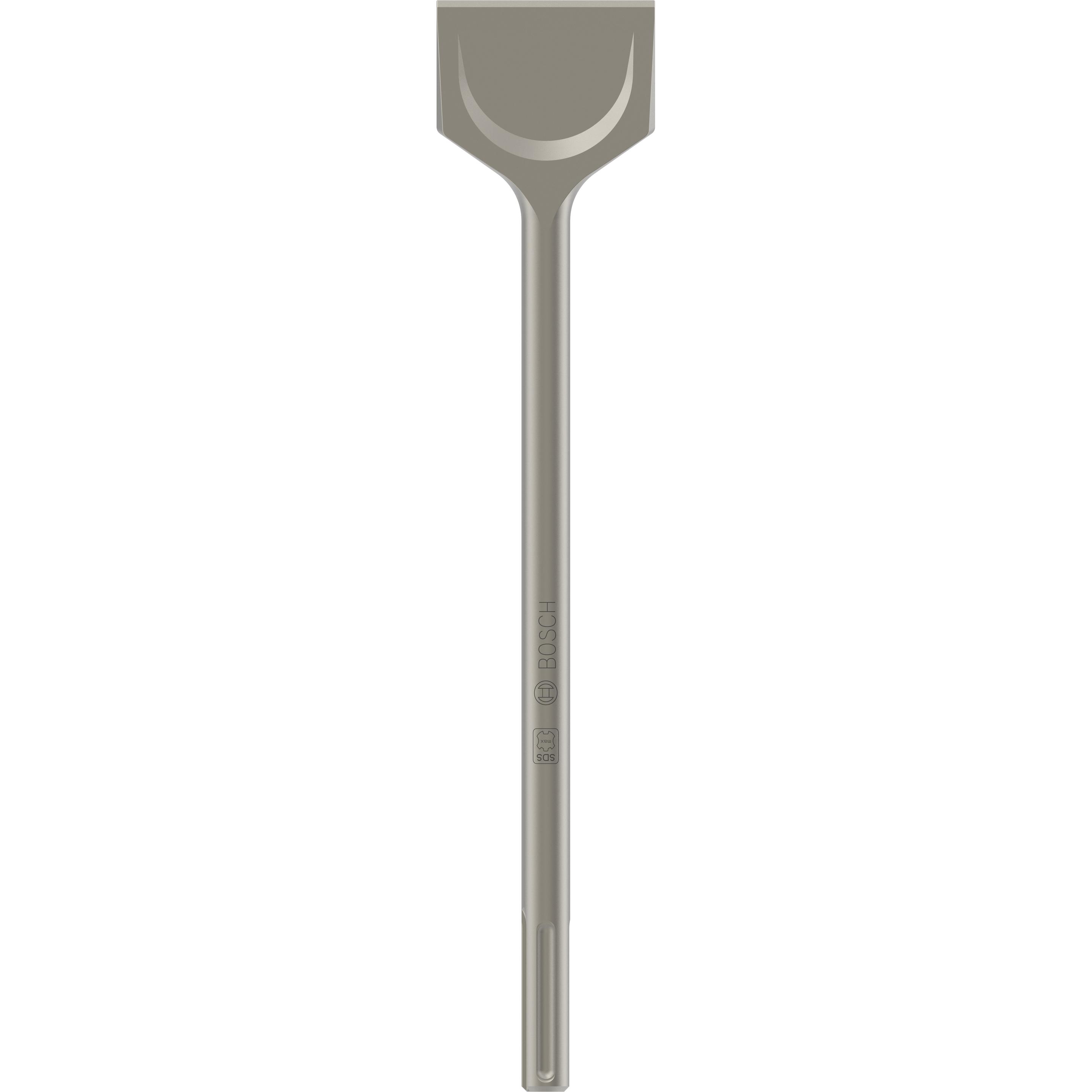 Bosch Professional Zubehör, Meissel, PRO SDS max-5C Spatmeissel, 80 x 400 mm (80 mm)