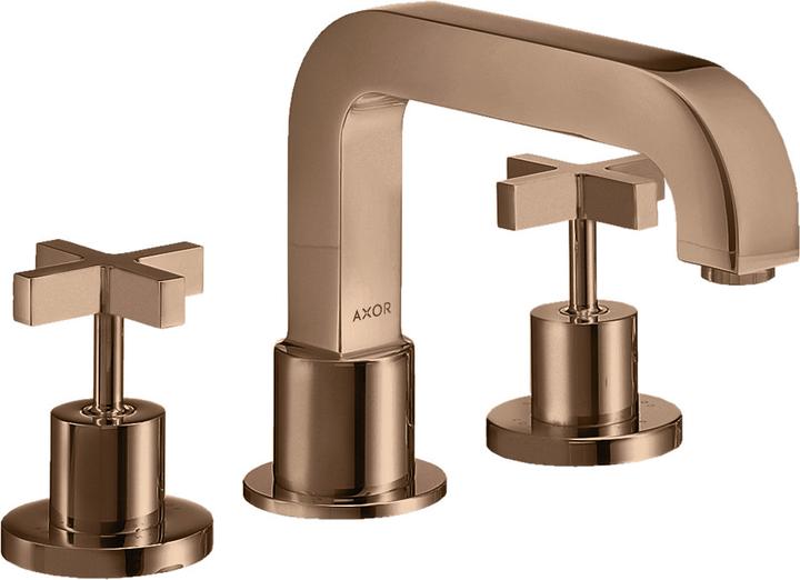 Polished Red Gold