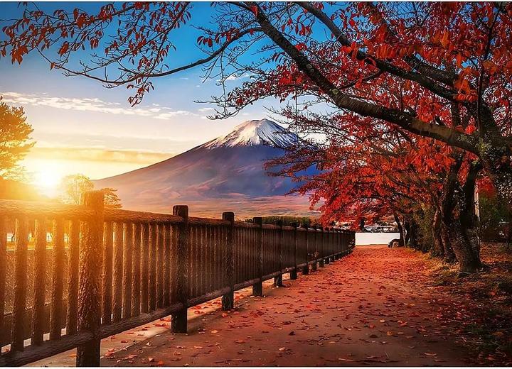 Immagine prodotto Trefl Puzzle Premium Plus 1000 - Monte Fuji, Giappone (1000 pezzi)
