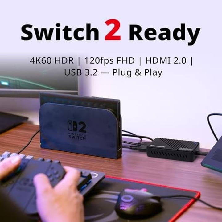 Produktbild AVer 46363 (PC, PS5, Switch, Xbox Series X)