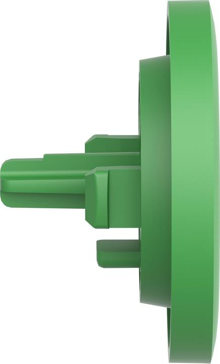 Produktbild Schneider Electric green plain cap for flush PUSHBUTTON
