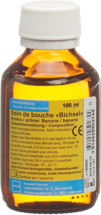 Immagine prodotto Bichsel Banana sterile (100 ml, Collutorio)