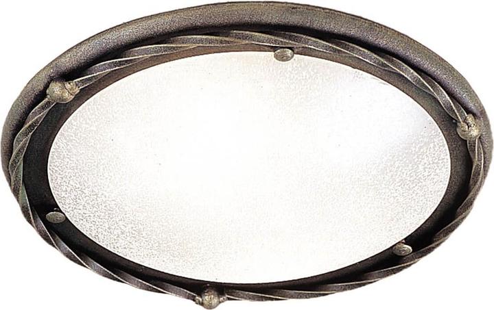 Actual product image Elstead Lighting Pembroke ceiling light E27 black, gold, Made in UK (E27)