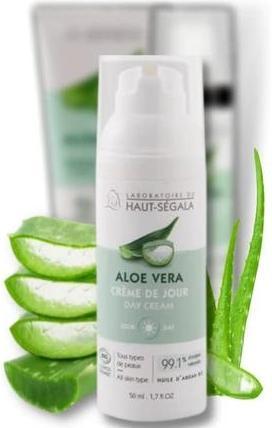 Produktbild Laboratoire du Haut-Ségala Bio Aloe Vera Tagescreme (50 ml, Tagescreme)