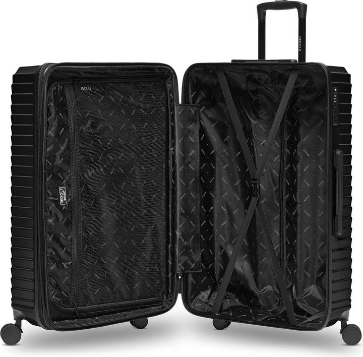 Actual product image Redolz Essentials 18 4-wheel trolley 76 cm with expansion fold (110 l)