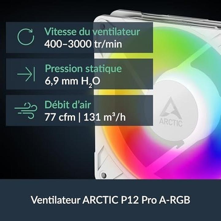 Actual product image Arctic Liquid Freezer III Pro 240 A-RGB
