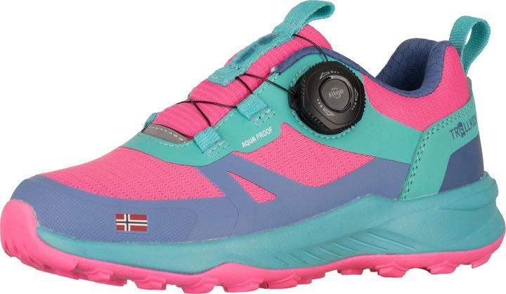 Trollkids Trollfjord Hiker Low XT