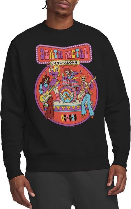 Produktbild Steven Rhodes Death Metal SingAlong Sweatshirt (XL)