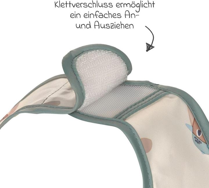 Produktbild Lässig Klett-Lätzchen 2er Pack Lightweight Bib - (6 Monate)