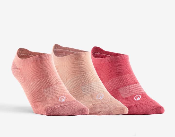Immagine prodotto Artengo Tennissocken Low 3er Pack - RS160 rosa