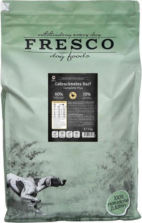 Fresco Trockenbarf Complete Plus Huhn (Adult, Junior, Senior, 1 Stk., 5301 g)