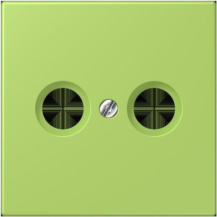 Produktbild JUNG Abdeckung (Antennendose)