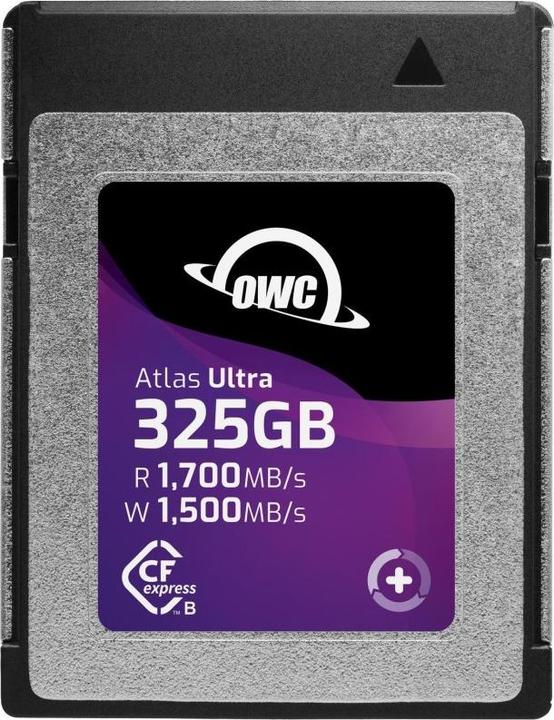 Actual product image OWC CFexpress Atlas Ultra 325GB 1700/1500 MB/s (32 GB, CFexpress)
