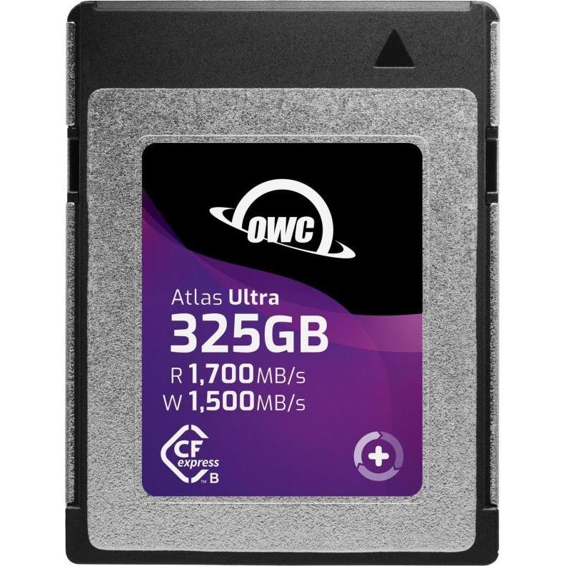 OWC CFexpress Atlas Ultra 325GB 1700/1500 MB/s (32 GB, CFexpress), Scheda di memoria