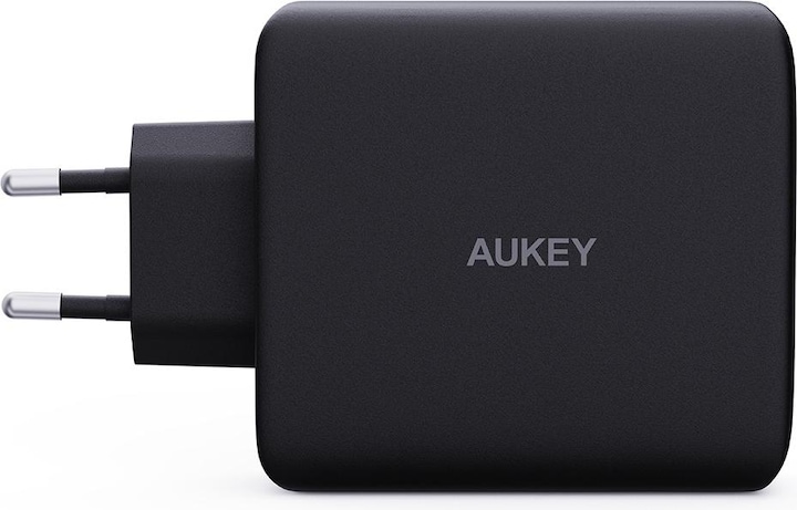 Actual product image Aukey OmniaMix II GaN Bundle (100 W)