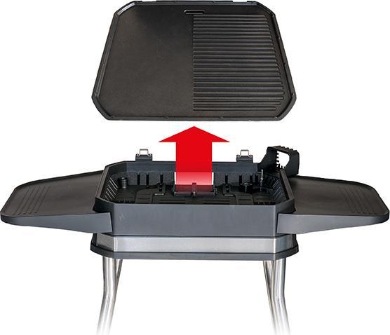 Image du produit Essge Unold 58585 Barbecue sur pied/de table (2.80 kW)