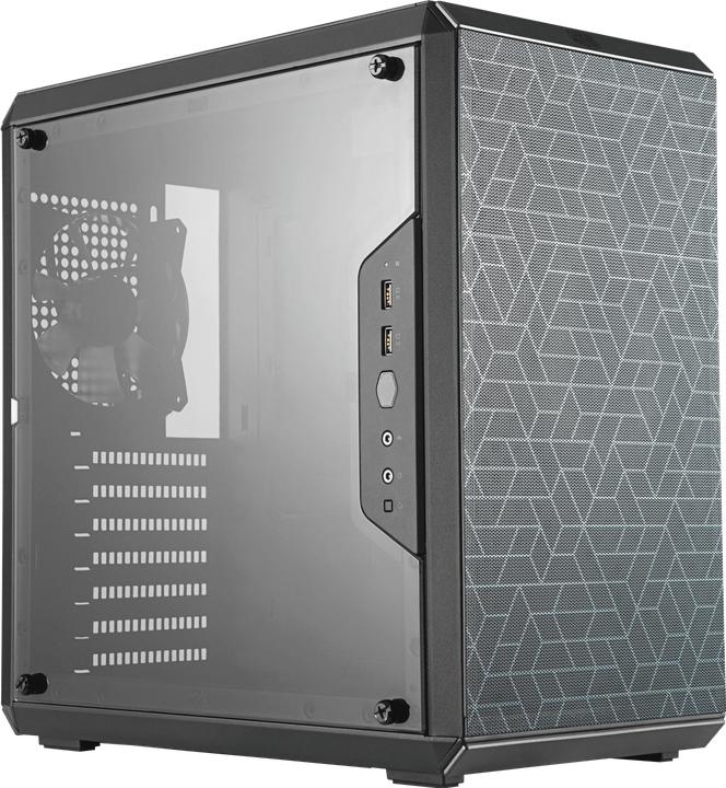 Immagine prodotto Cooler Master MasterBox Q500L (ATX, mATX, Mini-ITX)
