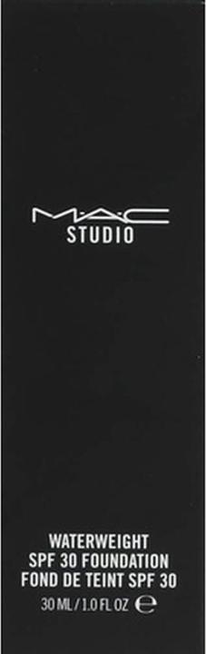 Actual product image MAC Cosmetics Studio Waterweight SPF 30 Foundation (No. NW47)