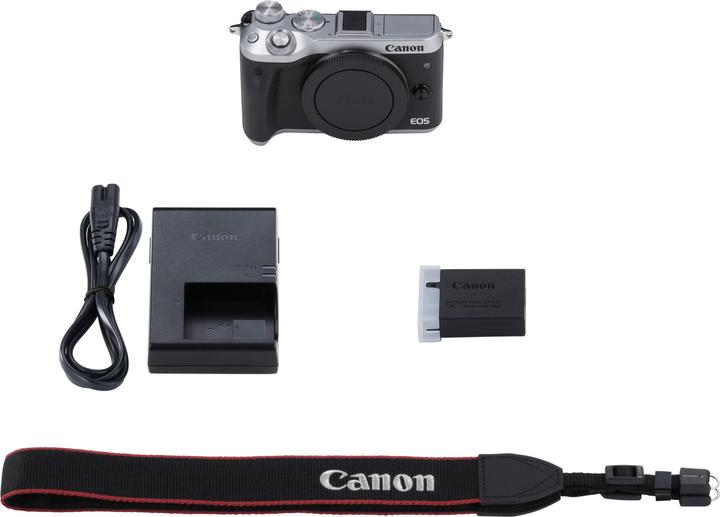 Produktbild Canon Eos M6 - (Eu) (24.20 Mpx, APS-C / DX)
