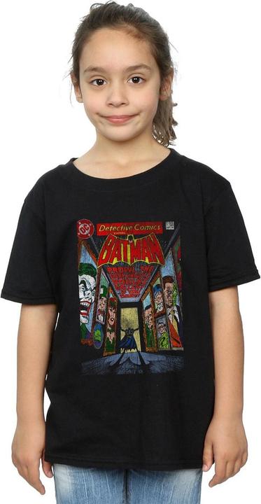 Produktbild Batman Rogues Gallery Cover TShirt Mädchen (128)