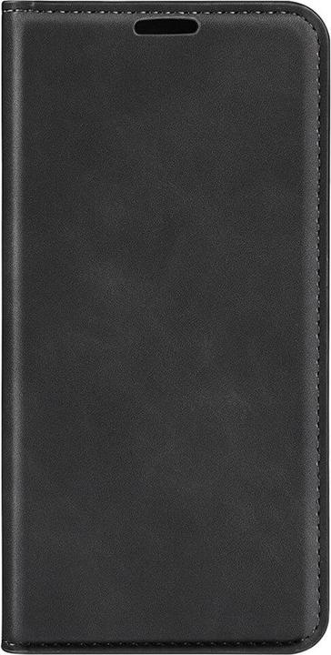 Actual product image Cover-Discount Galaxy M13 - Stand Flip Case Cover black (Samsung Galaxy M13)