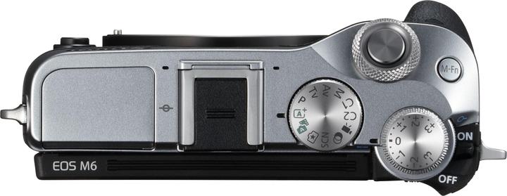 Produktbild Canon Eos M6 - (Eu) (24.20 Mpx, APS-C / DX)