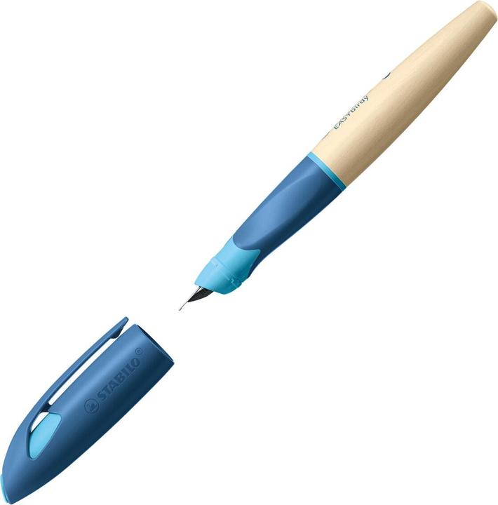 Actual product image STABILO Fountain pen cartridge A EASYbirdy Timber blue (1x)