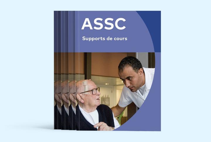 Produktbild ASSC: Support de cours (Imprimé avec e-book) (Französisch, Beck, F., 2024)