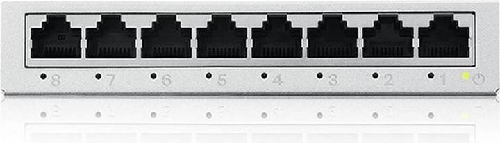 Image du produit Zyxel GS-108BV5-EU0101F, Non-géré, L2, Gigabit Ethernet (10/100/1000) (8 ports)