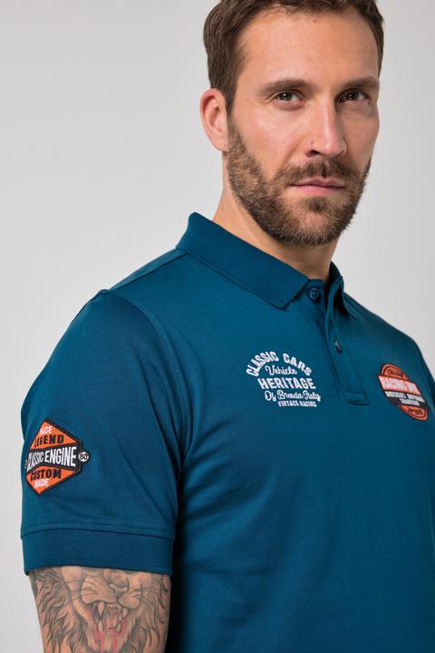 Produktbild JP1880 Poloshirt, Halbarm, Badges (XL)