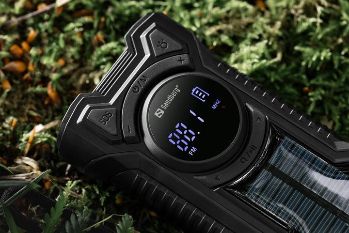 Produktbild Sandberg Survivor Radio All-in1 5000 (5000 mAh, 10 W, 18.50 Wh)