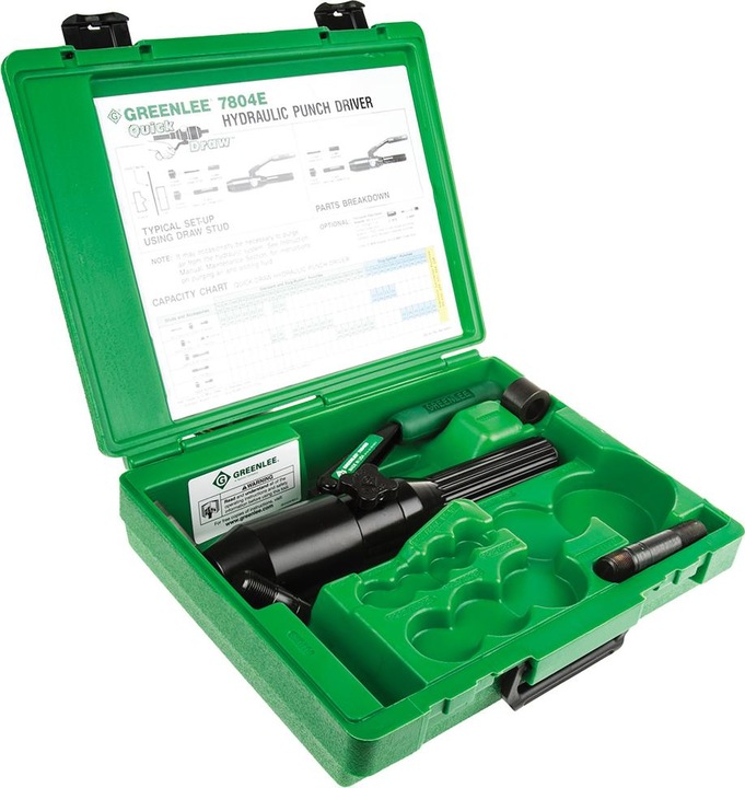 Produktbild Greenlee Hydraulik Lochschneider