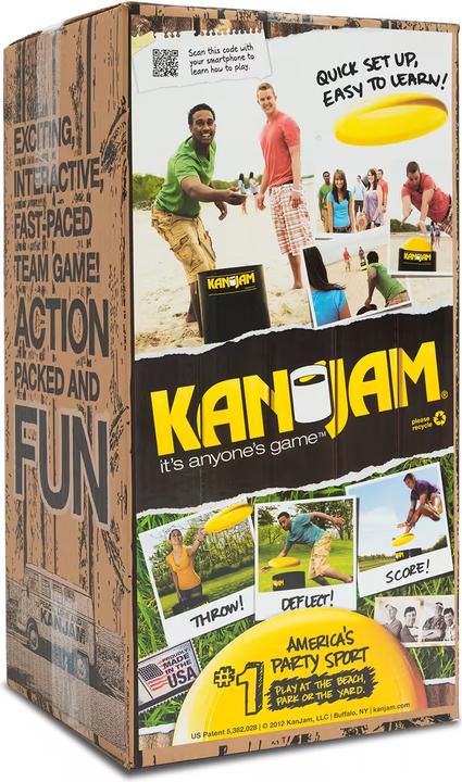 Actual product image Kanjam Standard