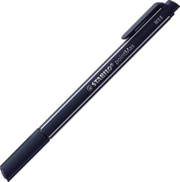 Produktbild STABILO pointMax Filzschreiber (Paynesgrau, 1 x)
