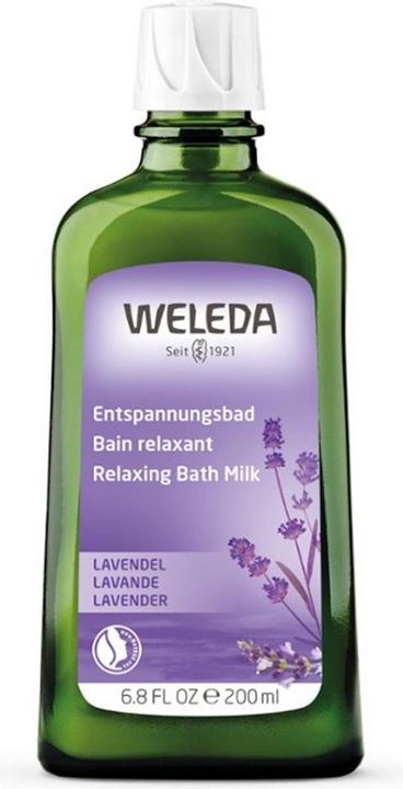 Actual product image Weleda Lavender relaxing bath (Bath oil, 200 ml)