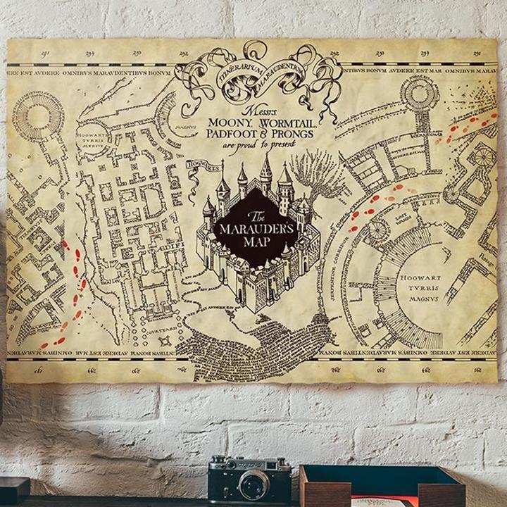 Produktbild GB Eye Harry Potter - Karte des Rumtreibers (66 x 46 cm)
